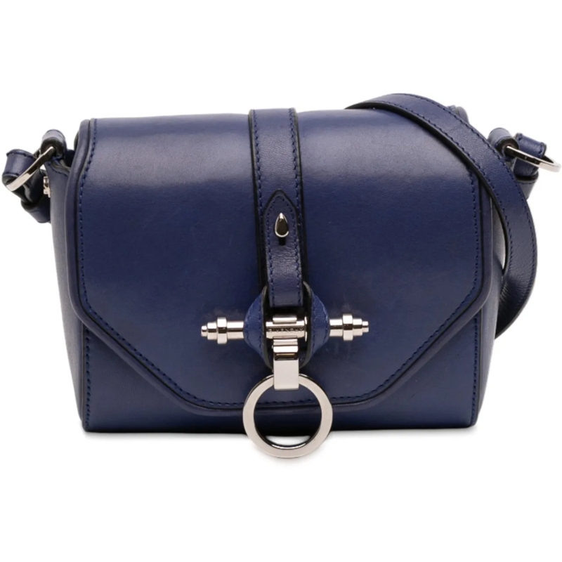 Givenchy Schultertasche Small Leather Obsedia Crossbody blau