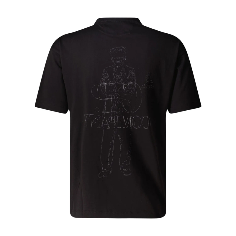CP Company T-shirt T-Shirt mit Logo schwarz(Image 2)