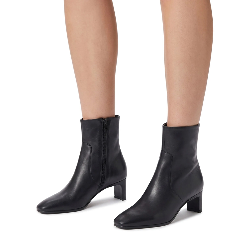 Copenhagen Stiefeletten Stiefeletten CPH362 aus Leder schwarz(Image 2)