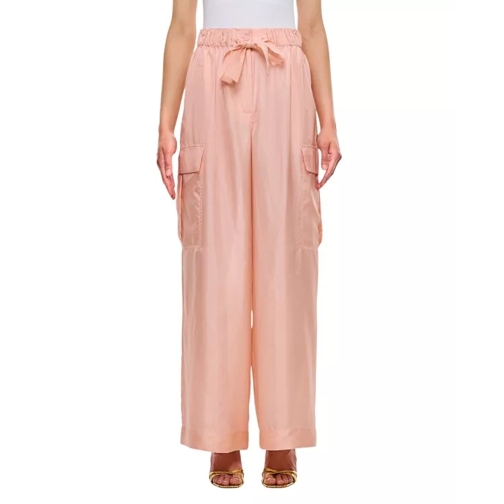 Zimmermann Halliday Relaxed Pocket Pants Pink 