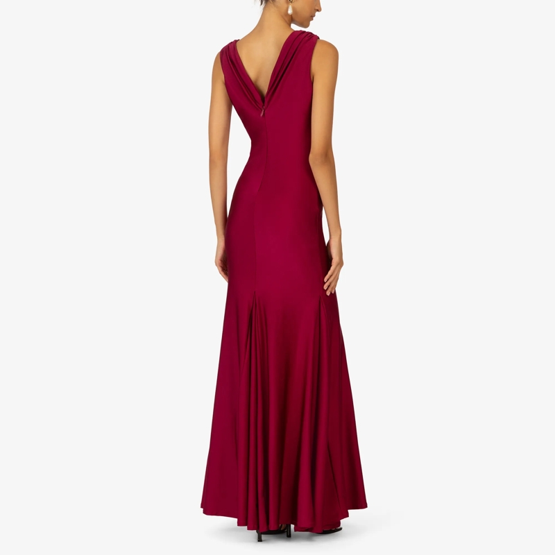 Kraimod Maxikleid Kleid bordeaux (Image 4)