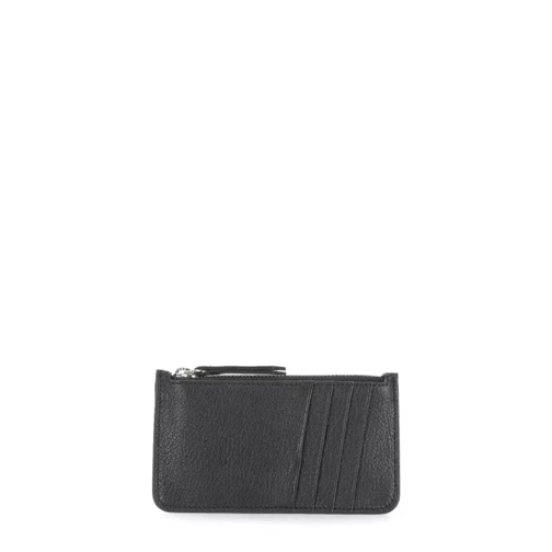 Maison Margiela Four Stitches Wallet Black Portemonnee