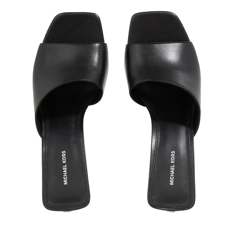 MICHAEL Michael Kors Mules Merriam Wedge Black(Image 6)