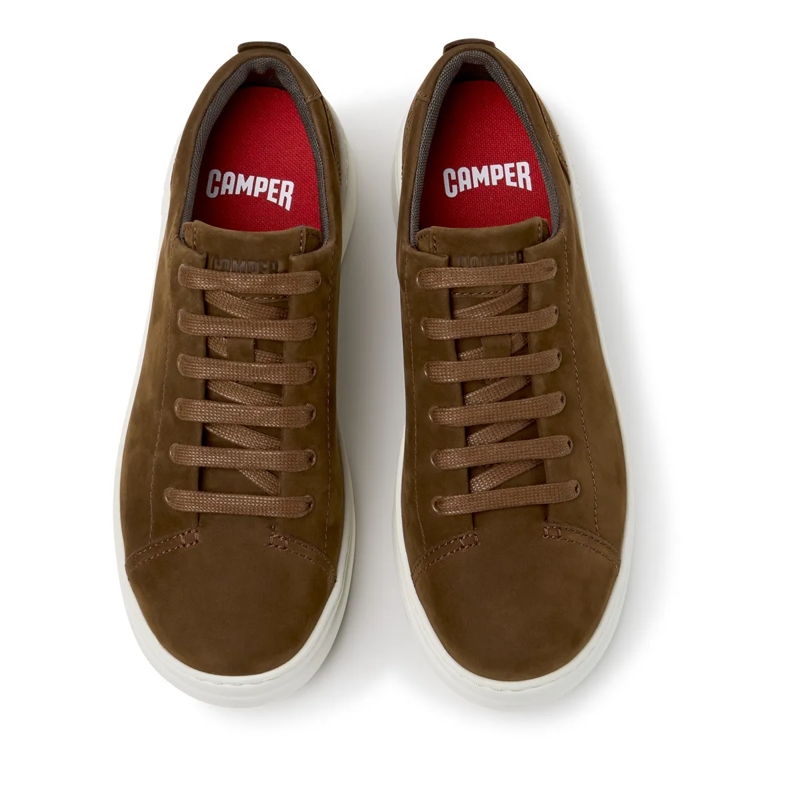 Camper Low-Top-Sneaker - XL Extralight® Brandsohle für mehr Leichtigkeit  mittel-braun(Image 5)