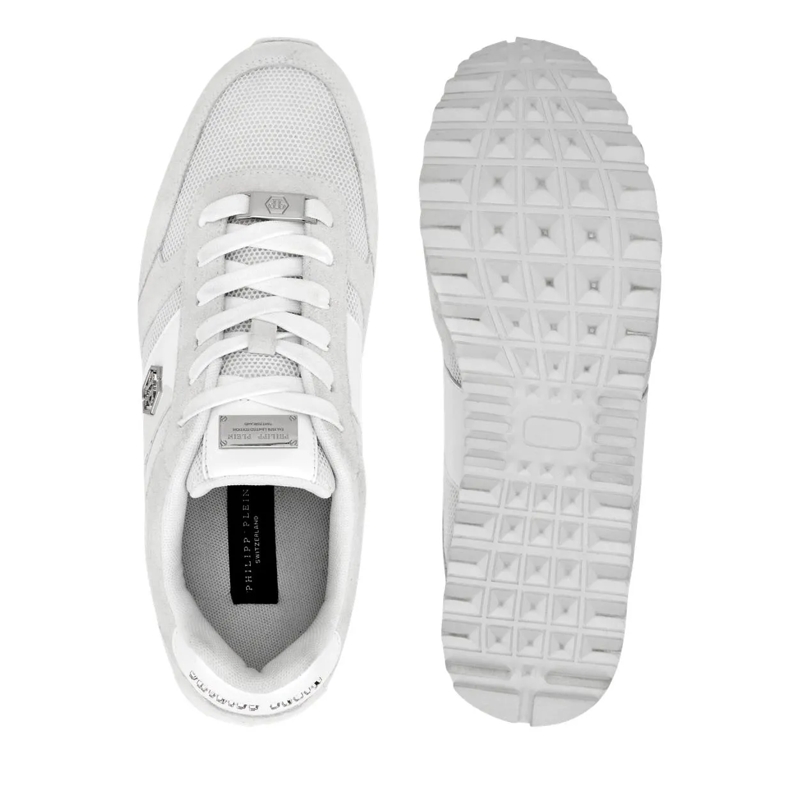 Philipp Plein Low-Top-Sneaker Läufer Hexagon weiss(Image 5)