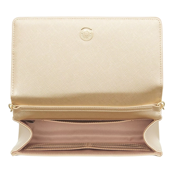 Love Moschino Smart Daily Bag Gold Crossbody Bag