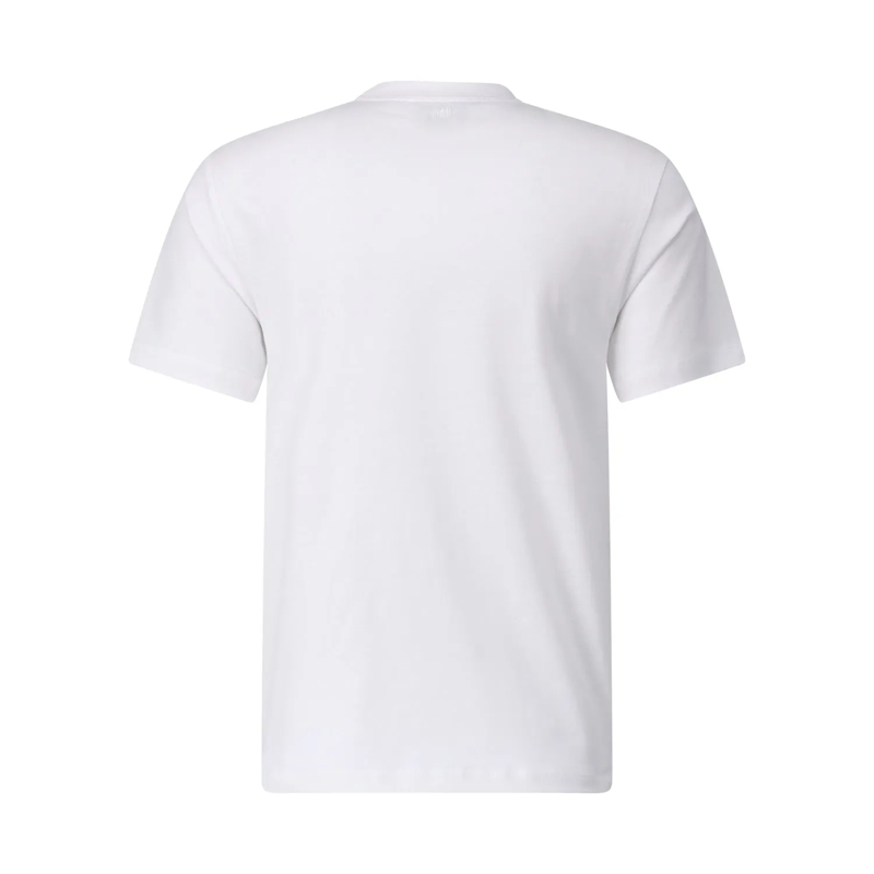 AMI Paris T-shirt T Shirts & Polo's BFUTS035 724 Weiß(Image 3)
