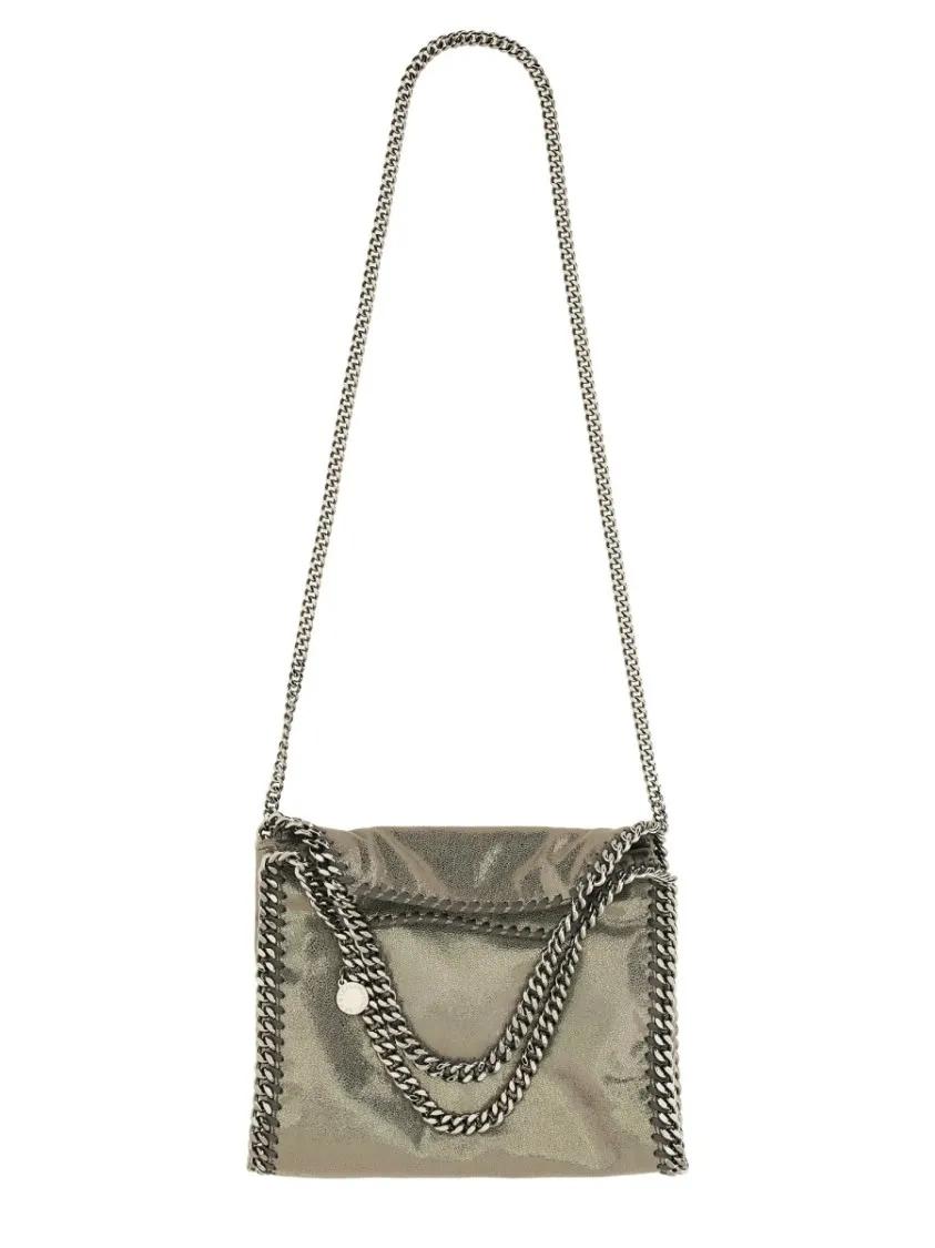 Stella Mccartney Hobo bags "Falabella" Mini Bag in grijs