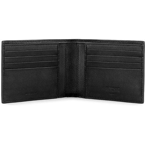 Moschino Portefeuille à deux volets Wallets Black schwarz (Image 3)