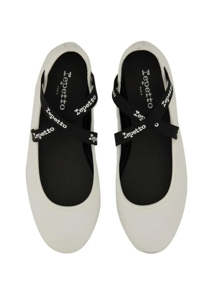 Thumbnail - "Joana" Dancer Flats - Gr. 40 (EU) - in Creme