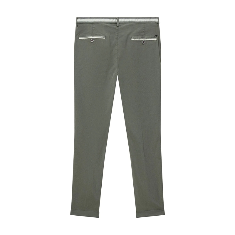 Mason's Freizeithose Slim-Fit Chinohose Torino Summer braun(Image 4)