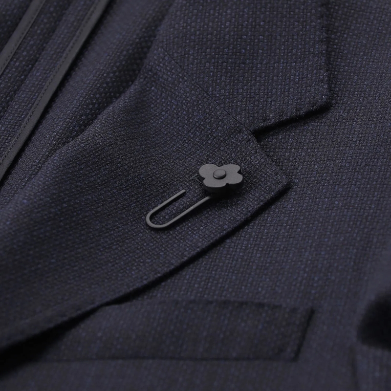 Lardini Anzugjacke Sakko aus Wollmix blau(Image 4)