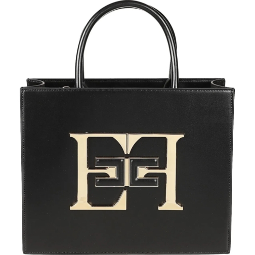 Elisabetta Franchi Tote Bags Black schwarz