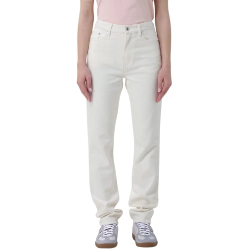 Kenzo Hosen Trousers White weiß