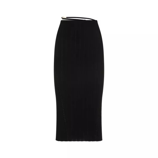 Jacquemus La Jupe Pralu Black Skirt Black 