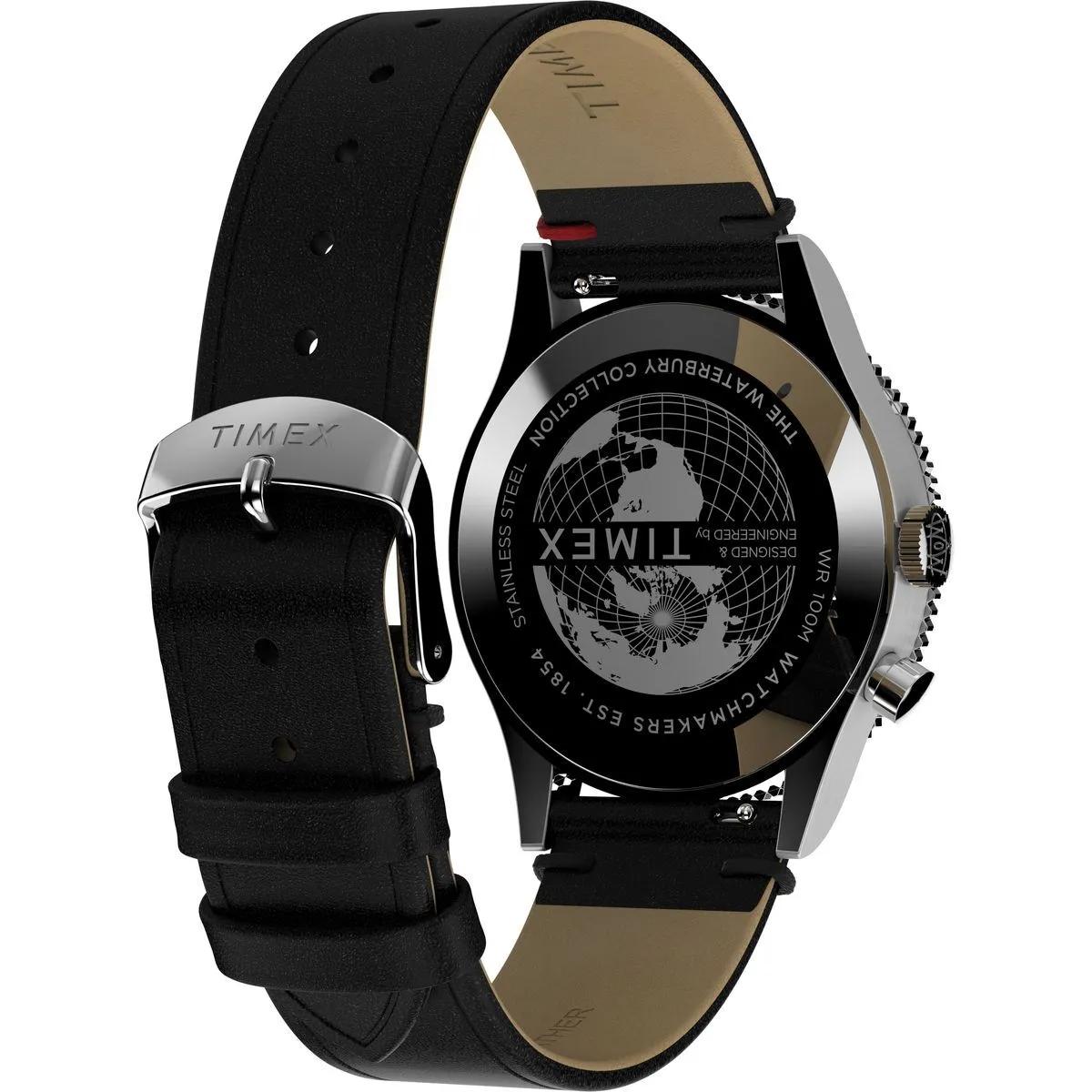 Thumbnail - Timex Uhren - Analoge Uhr Waterbury Traditional - Gr. unisize - in Schwarz - für Damen