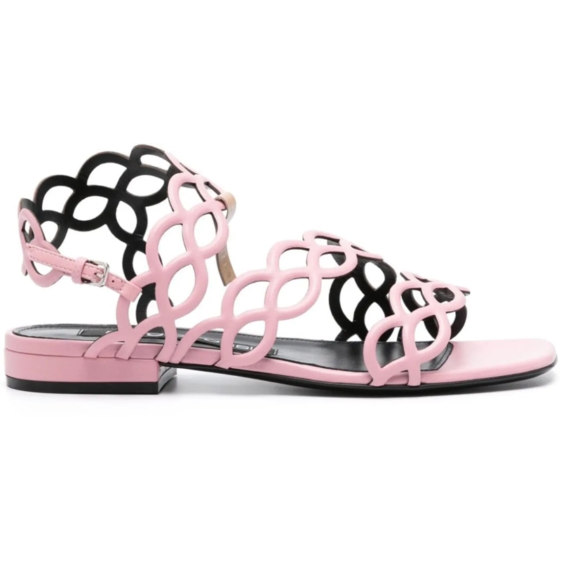 sergio rossi Sandalen Sandals Light Pink rose