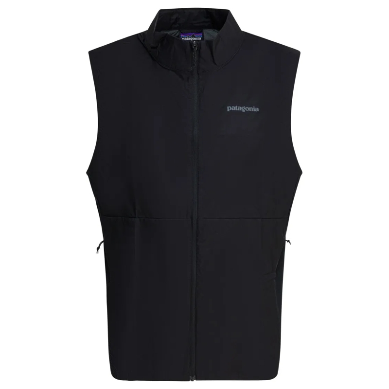 PATAGONIA  "Trail Craft Bike" Sleeveless Jacket Black