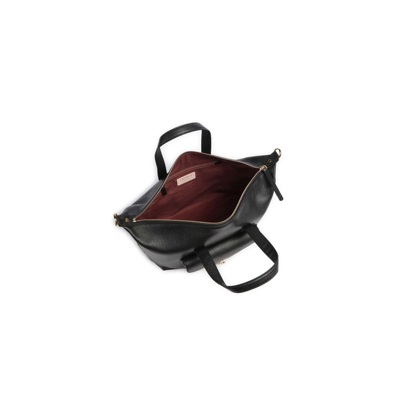 Coccinelle Satchel Coccinelle Top Handle Bag Black Black(Image 5)