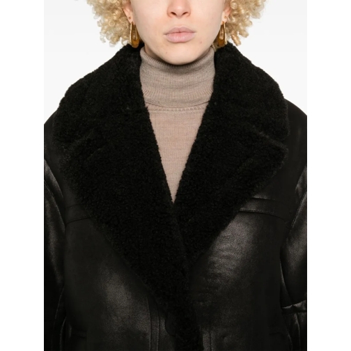 Stand Studio Veste en shearling Black Louisa Jacket Black (Image 2)