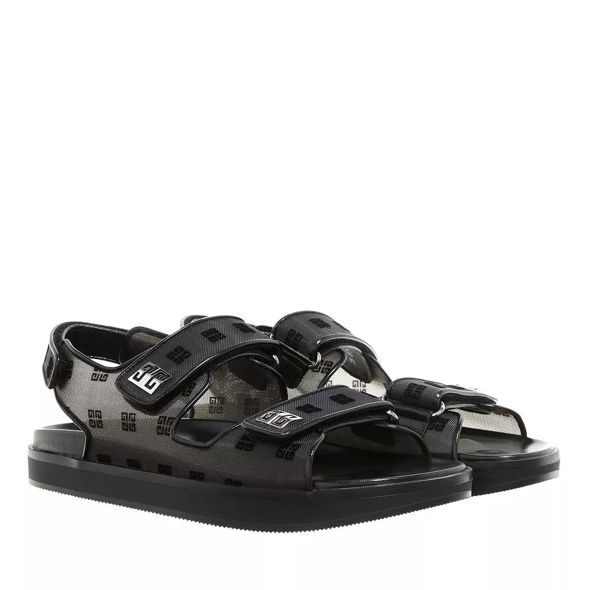 Givenchy Mesh 4G Sandals Black Sandal