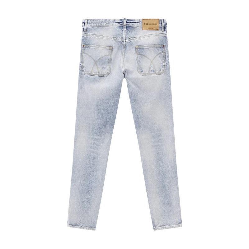 Dsquared2 Jeans Regular-Fit Jeans Teddy blau(Image 3)