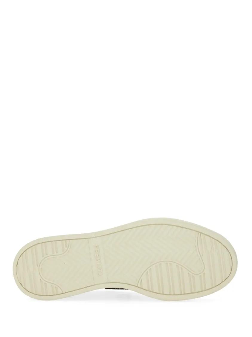 Thumbnail - Premiata Low-Top Sneaker - "Micol" Sneaker - Gr. 39 (EU) - in Beige - für Damen
