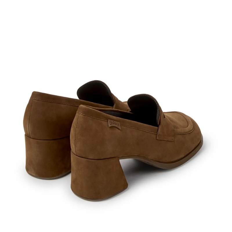 Camper Bootsschuhe Der neue feminine Absatzschuh für den Alltag ist i hell-braun(Image 3)