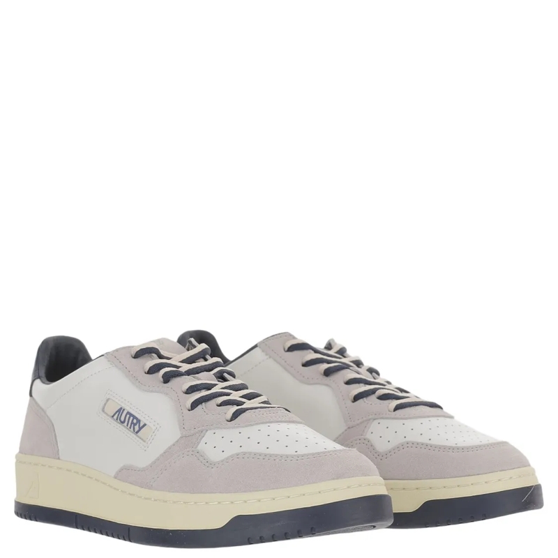 Autry International Low-Top-Sneaker Medalist Low Leather Sneakers White(Image 2)