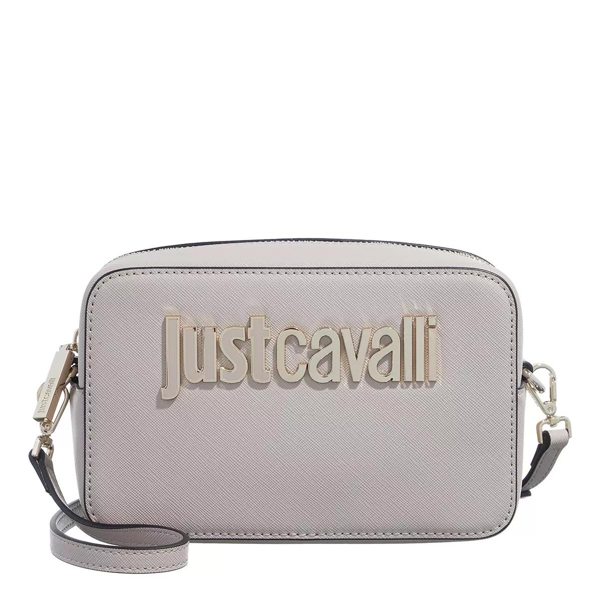 Just Cavalli Crossbody Bags - Range B Metal Lettering Sketch 3 Bags - Gr. unisize - in Grau - für Damen