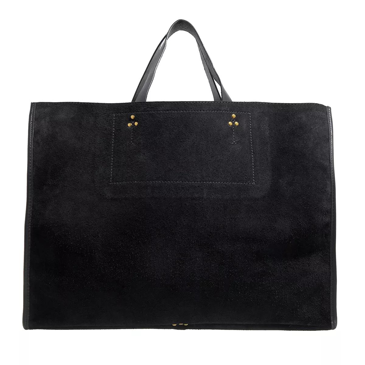 Jerome Dreyfuss Shopper - Leon L - Gr. unisize - in Schwarz - für Damen