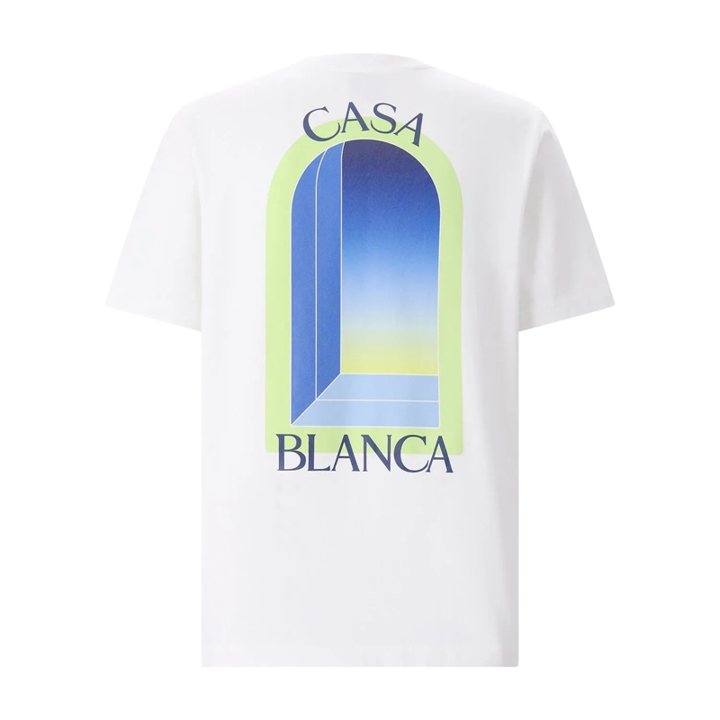 Casablanca T-Shirt T-Shirt mit Print weiß(Image 3)