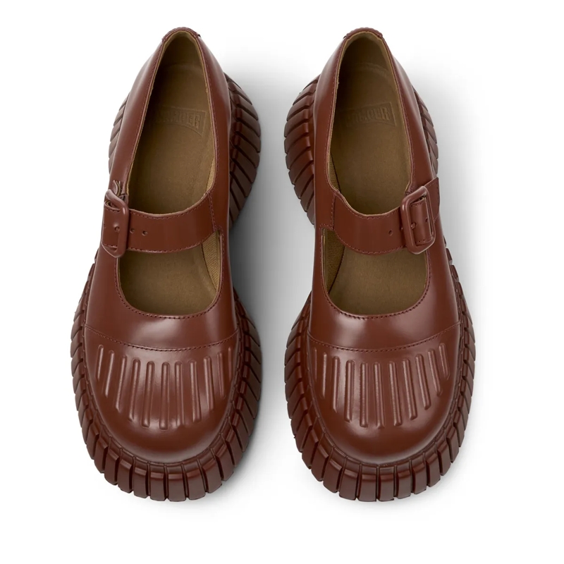 Camper Ballerinas Ballerinas BCN mittel-rot(Image 5)