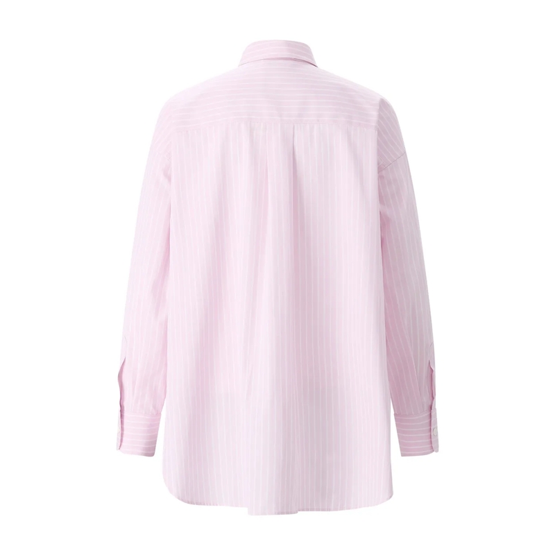 Blooming Bluse Gestreifte Hemdbluse Loreto pink(Image 2)