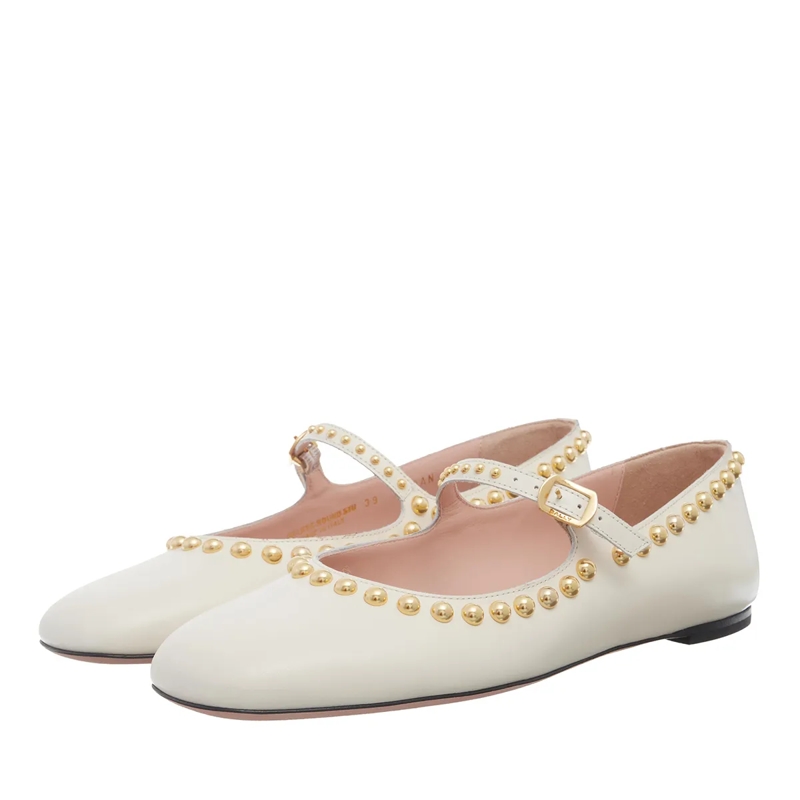 Bally Balletschoenen Belkys-Round Stu Bone(Image 3)