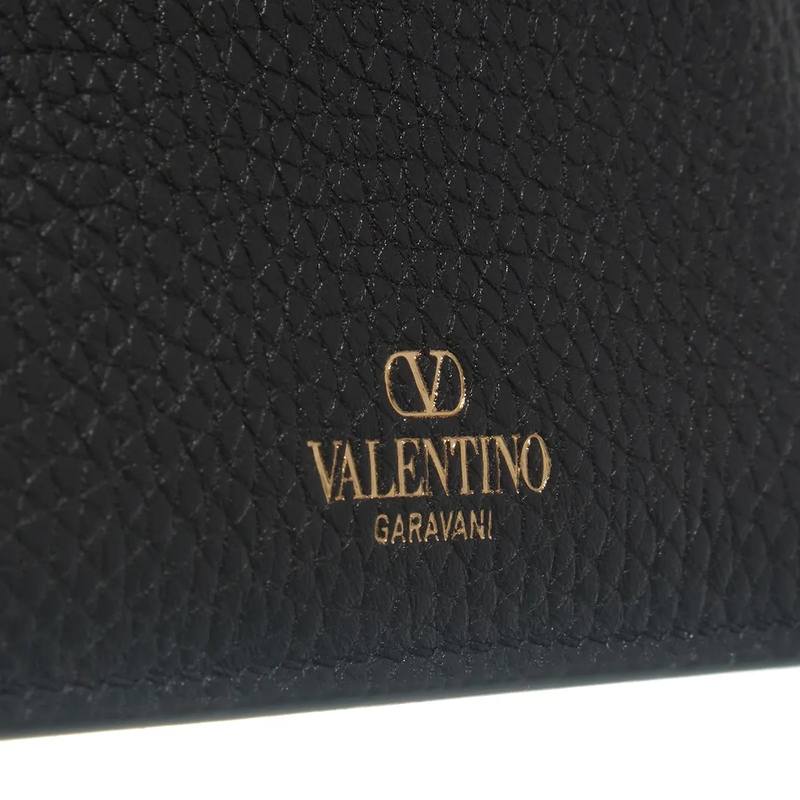 Valentino Garavani Kartenhalter Rockstud Card Holder schwarz(Image 4)