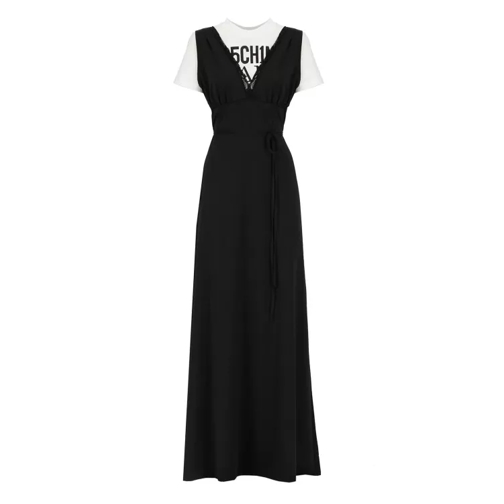 Moschino Cotton Blend Dress Black 