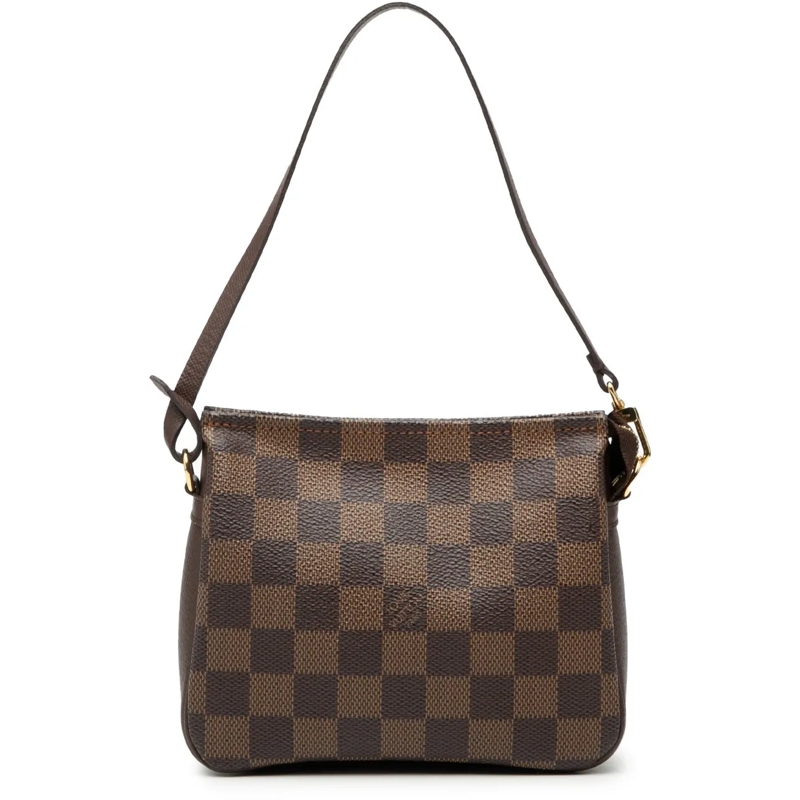 Louis Vuitton Tote Damier Ebene Trousse Pochette braun