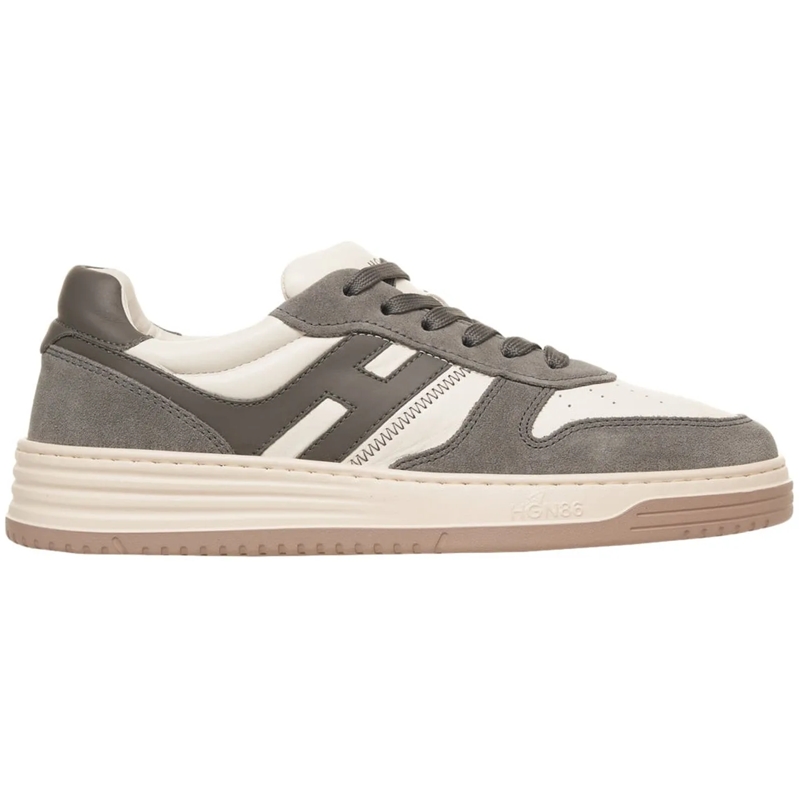 Hogan Low-Top-Sneaker Sneakers 'H630' grau