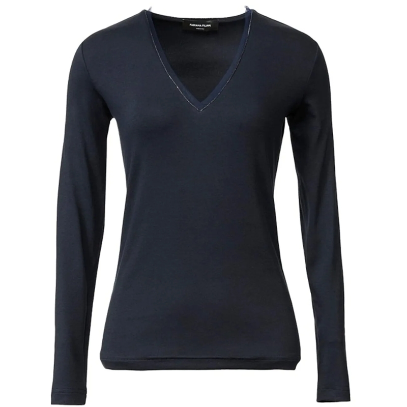 Fabiana Filippi T-shirt T-Shirts And Polos Blue blau