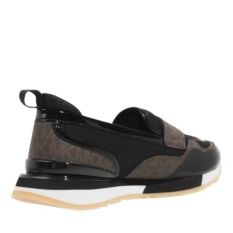 MICHAEL Michael Kors Flache Schuhe Nova Loafer Blk/brown(Image 3)