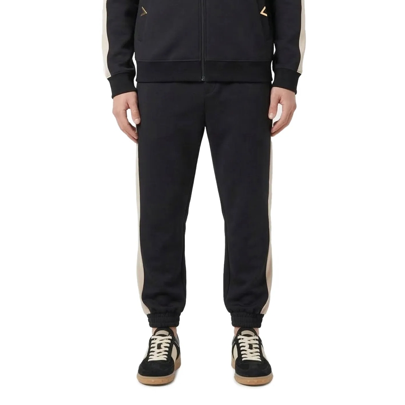 Valentino Garavani Freizeithose Hose mit Logo schwarz(Image 2)