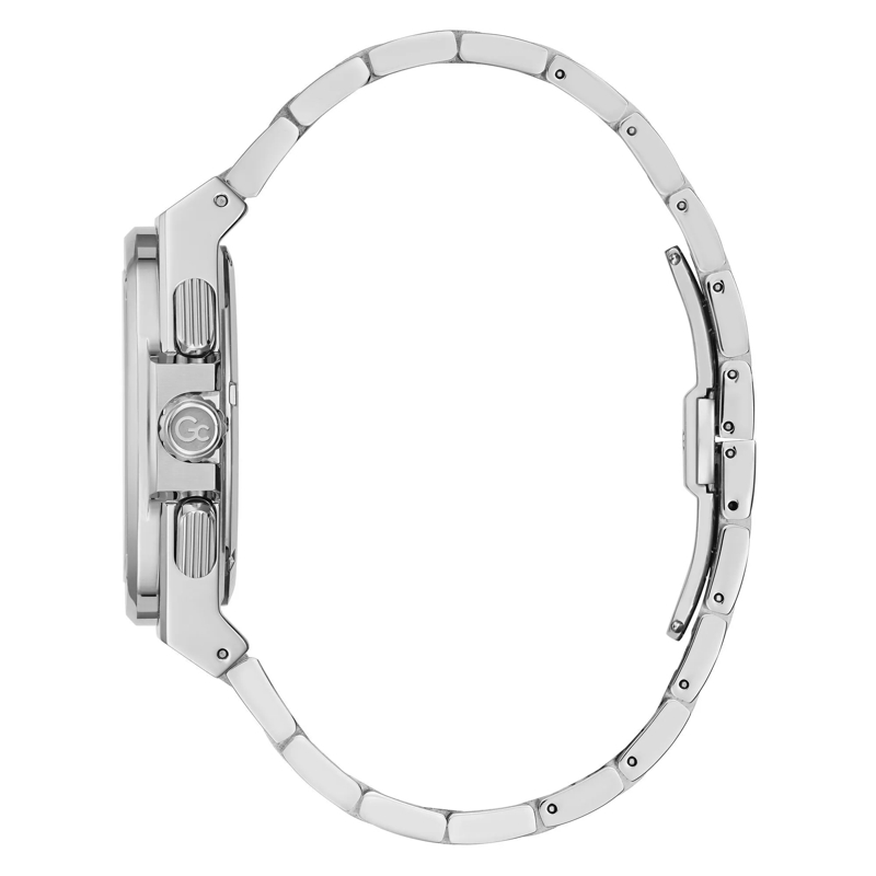 GC Chronograph Quarz-Chronographenuhr Gc Coussin Shape silber(Image 2)