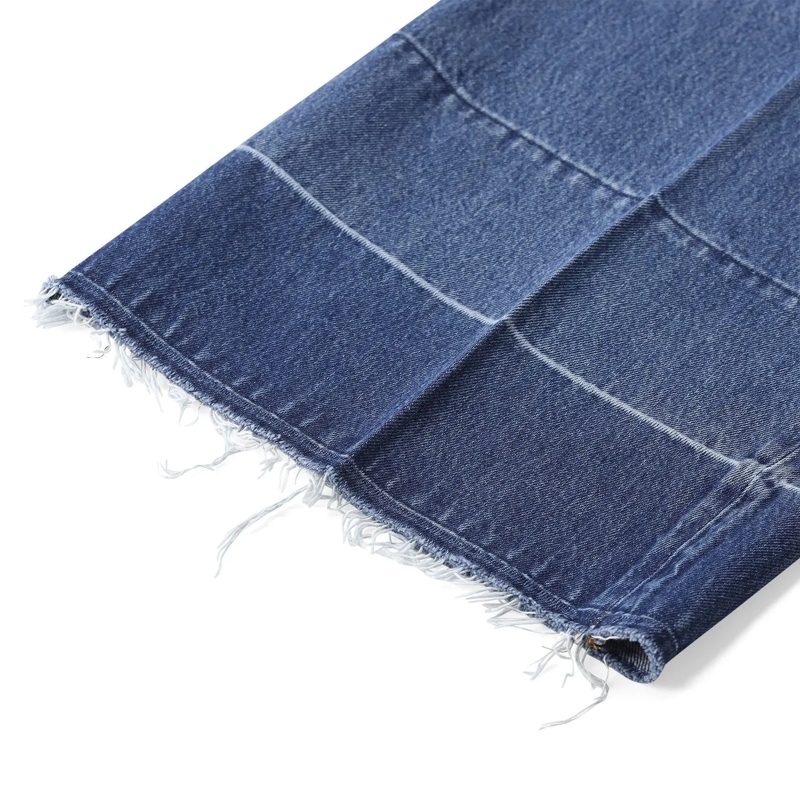 Givenchy Jeans Wide-Leg Jeans mit Fransen blau(Image 6)