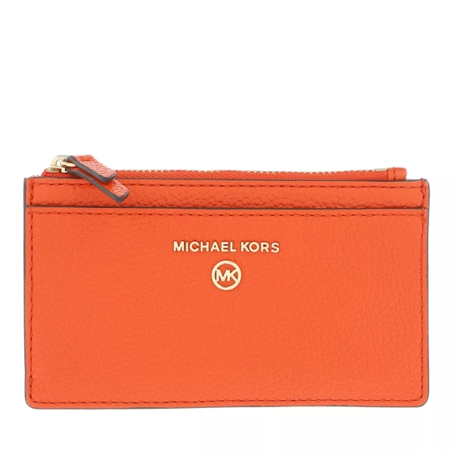 MICHAEL Michael Kors Small Slim Card  Clementine Card Case