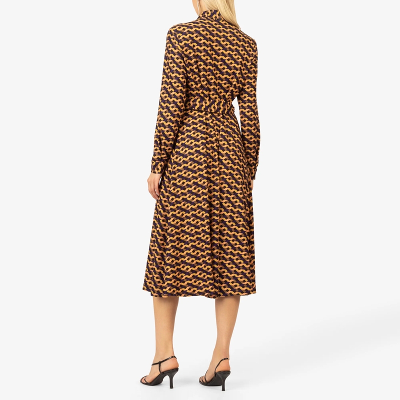 Kraimod Kleid Kleid braun(Image 4)