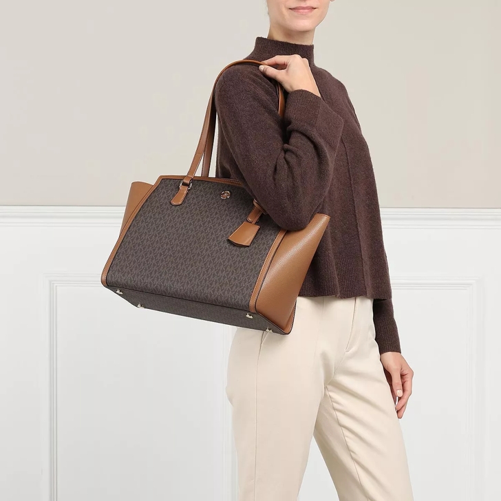 Michael Kors Large Tote Brn Acorn Tote