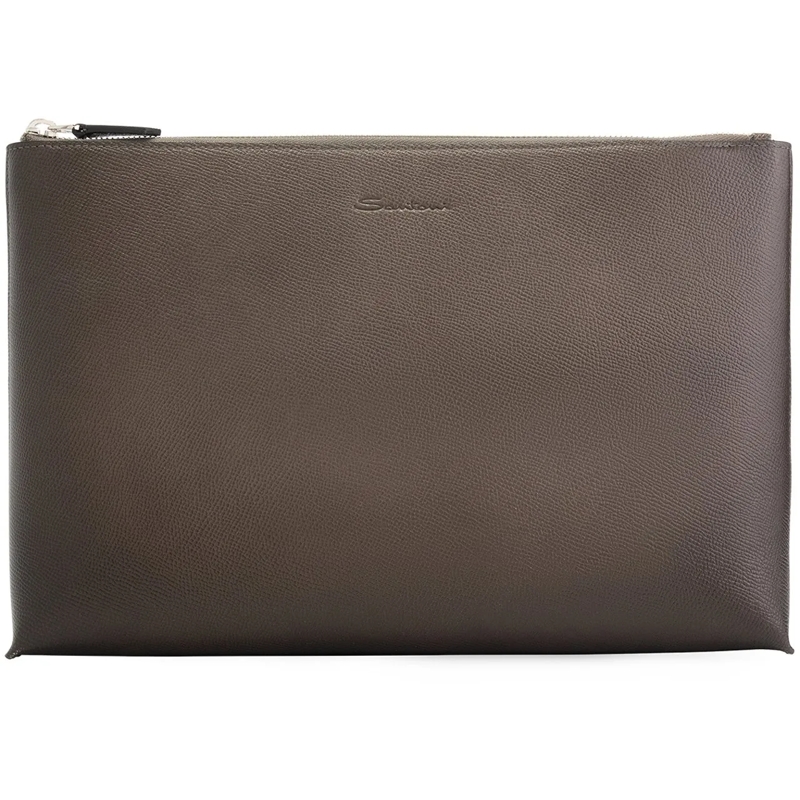 Santoni Laptoptasche Ipad Case braun