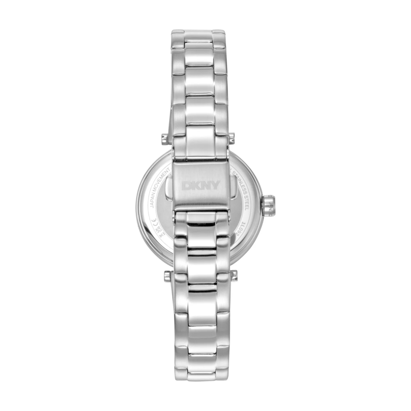 DKNY Automatikuhr Quarzuhr Urban silber(Image 2)