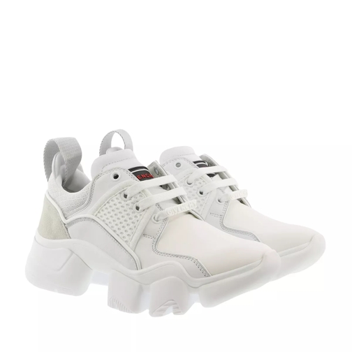 Givenchy Low JAW Sneakers Neoprene Leather White lage-top sneaker